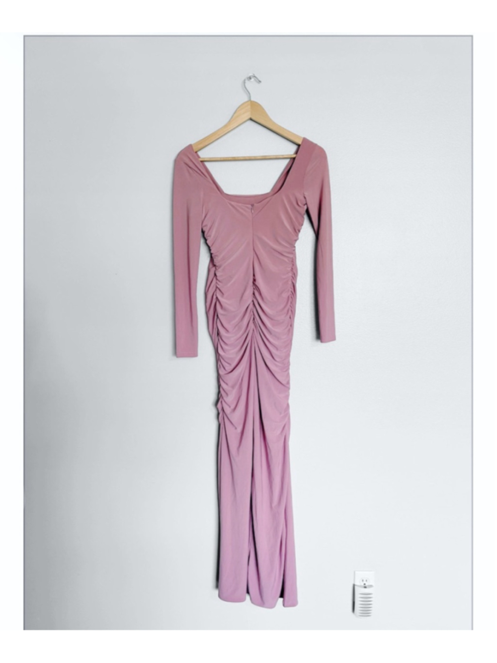 Club London New! Blush Maternity Pregnancy Maxi Dress - Picture 6 of 11